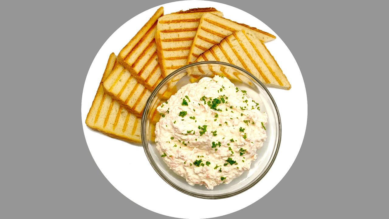 Dietní šunková pomazánka s Lučinou | Fit recept za 5 minut