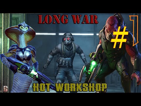 Video: Ekipa Long War Izdeluje Modje Za XCOM 2