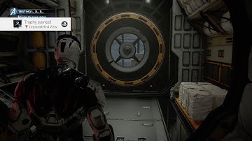 Avengers Walkthrough Explore Space Station Testing 1 2 3