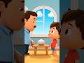 Johnny Johnny Yes Papa Fun Kids Rhyme | Learn with Fun(जॉनी जॉनी हां पापा)#trending #cartoon#shorts