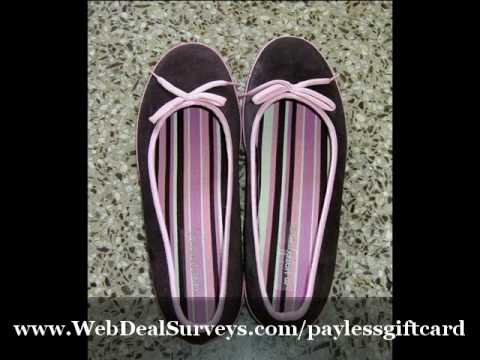 Payless Shoe Source Coupons | $500 FREE Gift Card | Print Payless Shoes Coupon