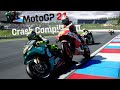 MotoGP 21 Mod Crash Compilation | MotoGP™ Moments | By Ten Minute #68