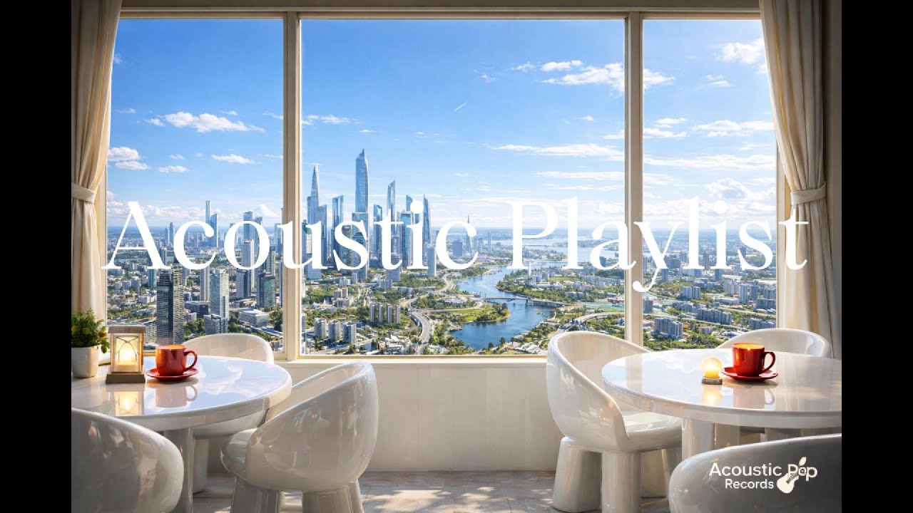 🌅 Morning Coffee Acoustic Playlist (1 Hour of Positive & Calm Vibes) | 아침 커피와 어울리는 어쿠스틱 팝송 · 힐링 음악