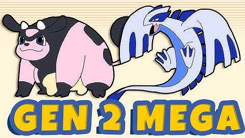 POKÉMON MEGA EVOLUTIONS in GEN 2