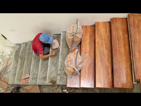Video: Wooden Stairs