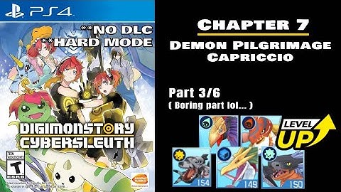 Digimon Story Cyber Sleuth (PS4 PRO) - **No DLC** | **Hard Mode** Chapter 7 - Part 3/6