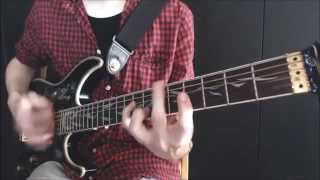 karnivool - fear of the sky (guitar cover)