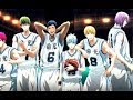 [Kuroko no Basket] Generation of Miracles AMV - Ultranumb Stahli