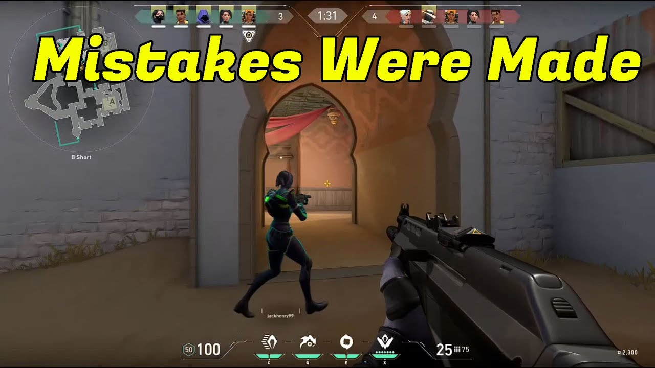 Valorant The Throwing Trio YouTube