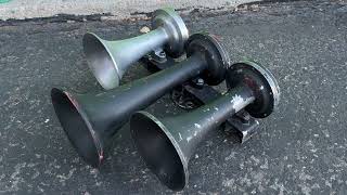 Nathan Airchime Wide Font K3L Train Horn Run By