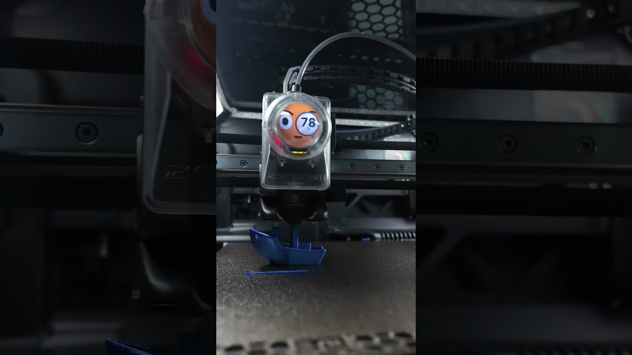 What's that on print head of my Bambu Lab H2S? Stay tuned on Panda