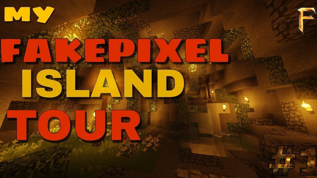 My first Youtube video {minecraft}[fakepixel server] skyblock 