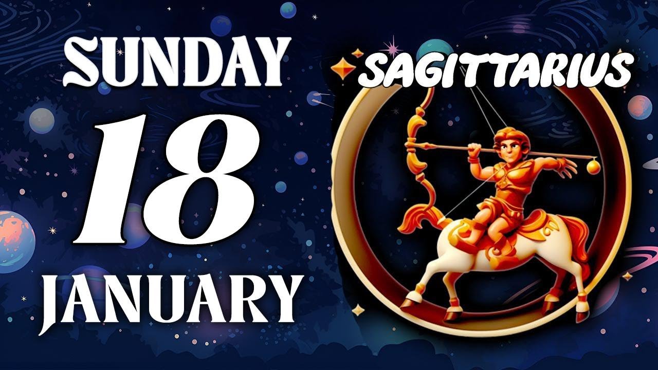 SAGITTARIUS ♐︎ SOMETHING MASSIVE JUST DROPPED 💥🔎 ❤️ HOROSCOPE FOR TODAY January 18, 2026