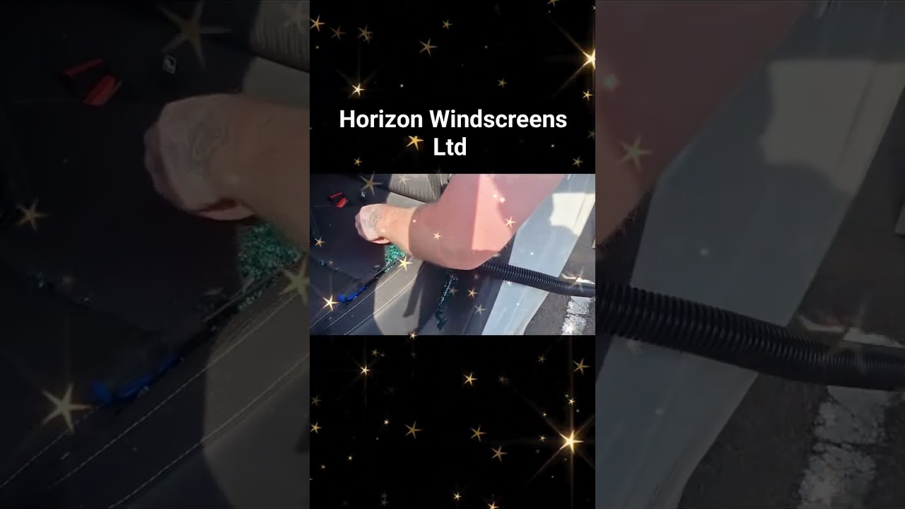 Rear door glass replacement