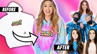 Buying Youtuber Merch & Diying It Merrell Twins, Rosanna Pansino Sam & Colby