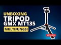 Unboxing Tripod Multifungsi GMX MT 135