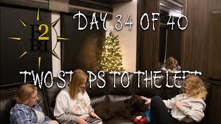 Two Steps to the Left-Day 34 of 40