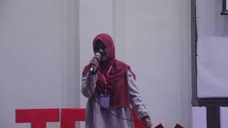 Self-love : Creating something from nothing | Najeeba Azizan | TEDxUSIM