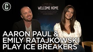 Emily Ratajkowski & Aaron Paul Nerd Out Over Lost, Game of Thrones