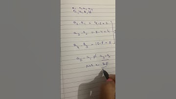 find A.P serie|| arithmetic sequence || arithmetic progression #shorts