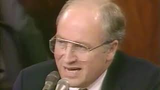 Iran-Contra Investigation Day 4 (Senate Committee Secret Military Assistance)