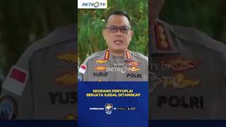 Penyuplai Senjata Ilegal Ditangkap Polisi! #shorts