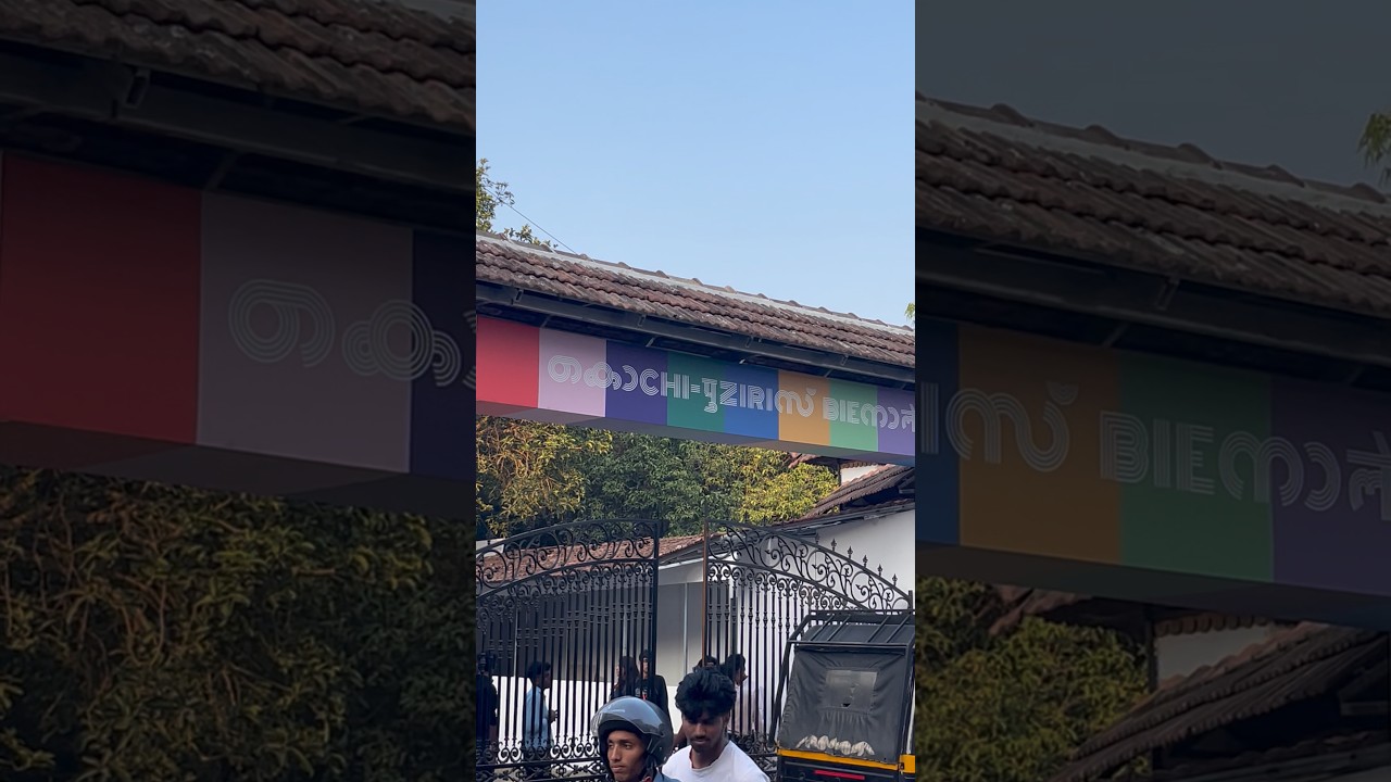 Kochi 2025 biennale💜 