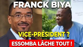 Franck Biya soon to be Vice-President? Dieudonné Essomba's shocking response shakes Cameroon!