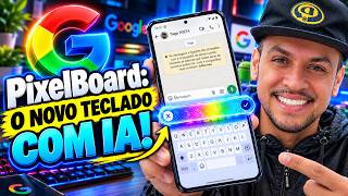 EXCLUSIVE! How to Get the NEW AI KEYBOARD from GOOGLE (PIXEL BOARD) on your ANDROID! (Release)