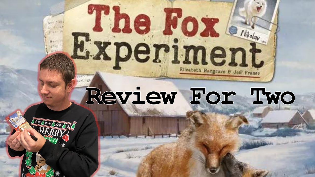 The Fox Experiment: A Review for Two - YouTube