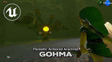 Ocarina of Time vs Unreal Engine 4 | Great Deku Tree Dungeon