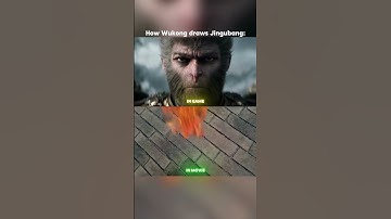 Wukong in Movie vs in Game ☠