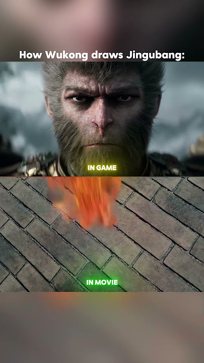Wukong in Movie vs in Game ☠