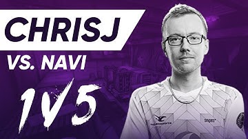 ChrisJ 1v5 NAVI @ Ice Challenge 2020