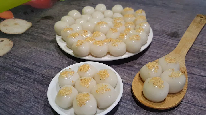 Top 20 cách nhào bột nếp làm bánh trôi