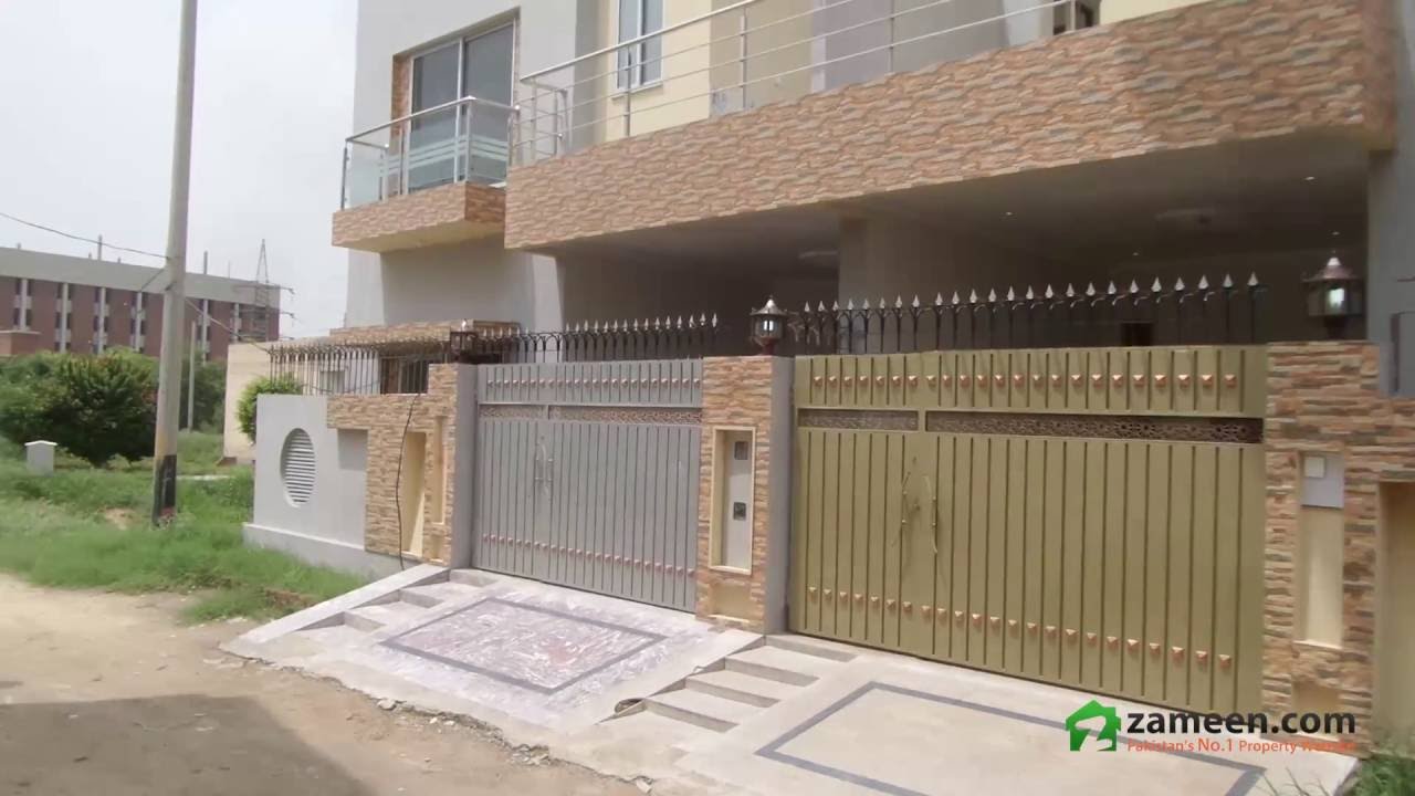 BRAND NEW PAIR HOUSE IS AVAILABLE FOR SALE IN UBL HOUSING SOCIETY