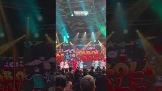 PSSI AWARDS🏆#indosiar #pssi #awards #afanda5 #valenda7 #milada7 #tasyada7 #aprilda7 #shorts