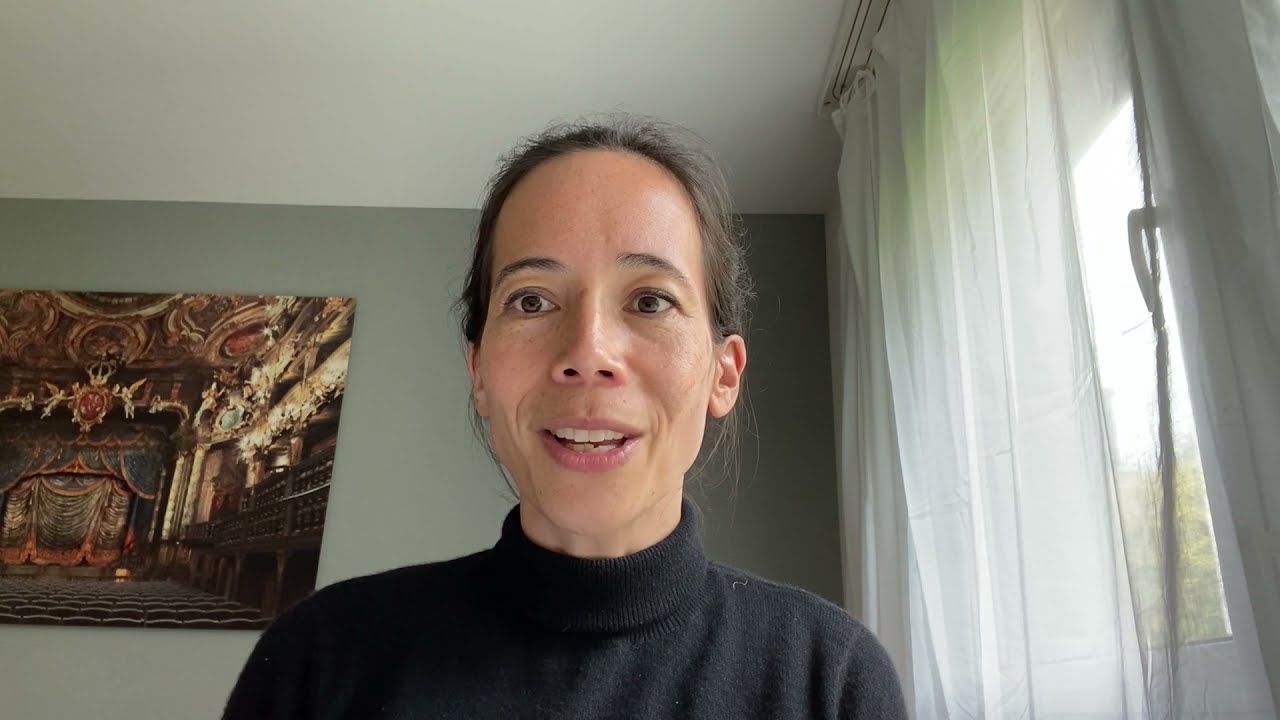 Aurelia Nguyen, Managing Director, Office of the COVAX Facility at the 74th World Health Assembly