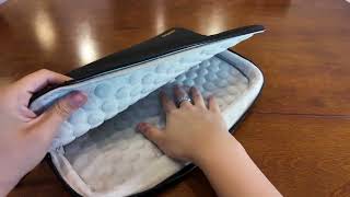 tomtoc 360° Protective Laptop Sleeve Review