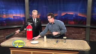 Lycopodium Powder Fireball - Cool Science Demo
