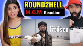 MEN ON MISSION | MOM | Official Teaser | Round2Hell | Deepak Ahlawat Reaction
