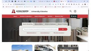 Locating the fulltext of an article