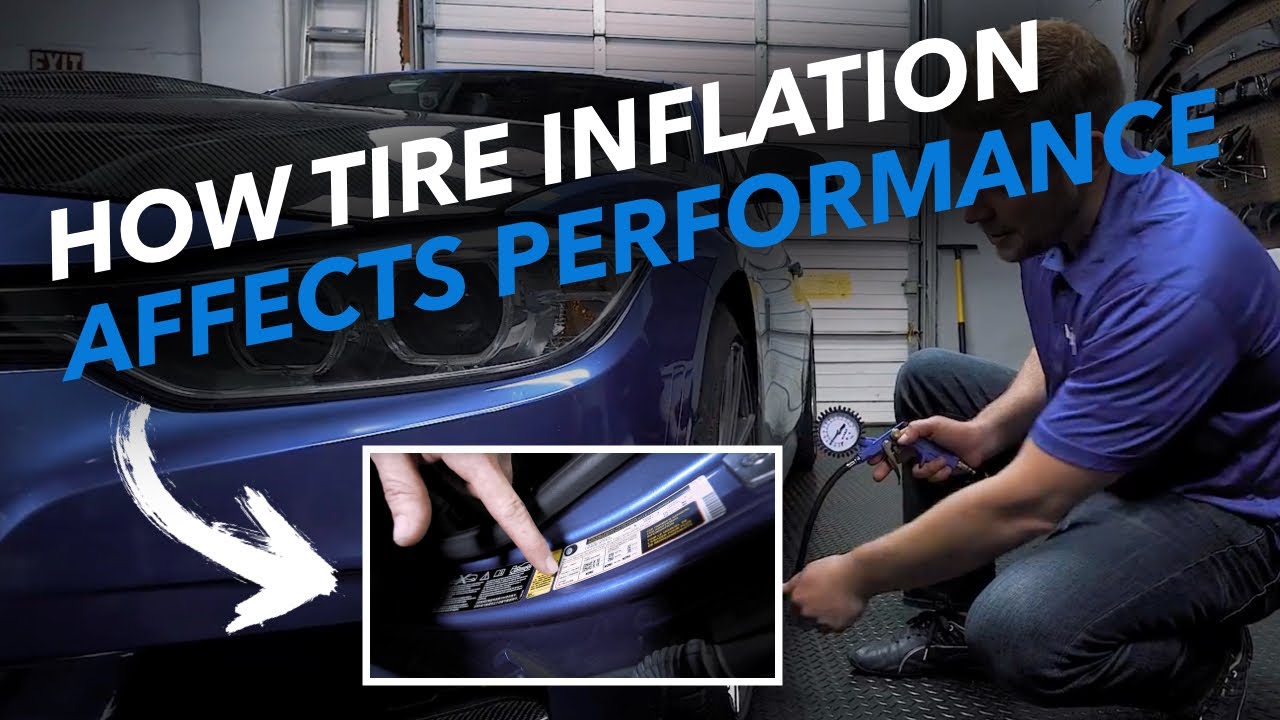 How Tire Inflation Affects Performance - YouTube