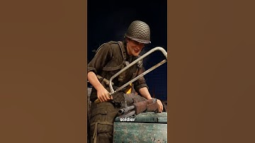 The Super Gun Built by a Soldier💂🏿‍♂️