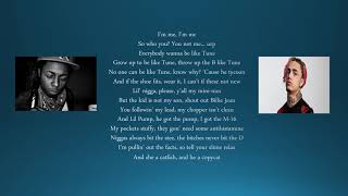 Be Like Me - Lil Pump and Lil Wayne lyrics