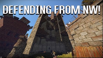 Defending Our Base From NW! | Rust Raid Defence