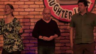 Dublin Comedy Improv @ Laughter Lounge - part 14 - Horny in Liverpool - song