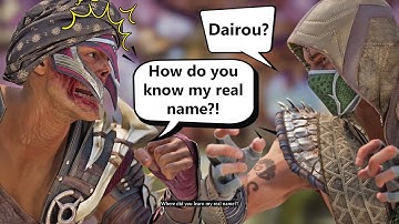 Characters Call Each Other by their Real Names