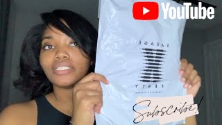 GRWM: SavageXFenty Bra Unboxing