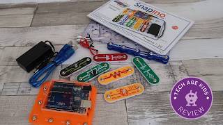 Snap Circuit's Snapino Arduino Review